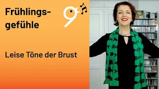 Einsingen um 9 - LIVE vom 21. Mai 2021 mit Barbara Böhi (Gesangsübungen, Atemtechnik, Stimmübungen)