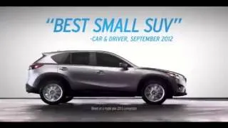 Introducing the 2014 Mazda CX5 with 25L SKYACTIVG Engine Mazda USA