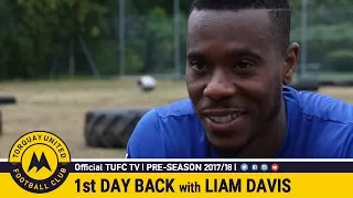 Official TUFC TV | Liam Davis on the 1st Day of Pre-Season Training 28/06/17