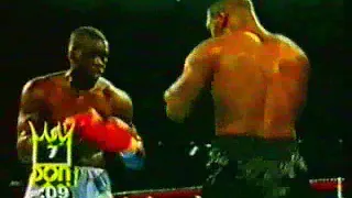 James Buster Douglas-Mike Tyson highlights boxing video