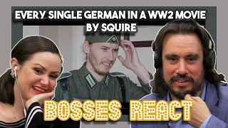 Every Single German in a WW2 Movie by Squire | First Time Watching