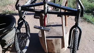 Bicicleta de 4 rodas 4x2 MRC parte 04