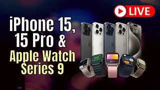 iPhone 15, 15 Pro, and Watch Series 9 - Blind & Visually Impaired Perspective LIVE 6:30PM eastern