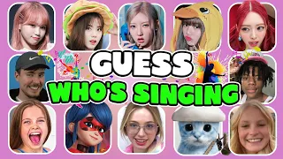 Guess Who Is Singing? Lay Lay, Kinigra Deon, King Ferran, Salish Matter, Bella Poarch, Rosé #2