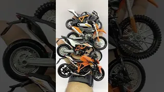 KTM Die-cast Motorcycles - 1/18 Scale