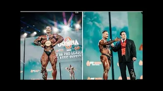 CBUM SPEECH 2022 CLASSIC PHYSIQUE | MR OLYMPIA 2022