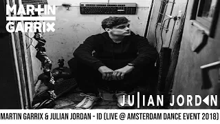 Martin Garrix & Julian Jordan - Glitch (Live @ Amsterdam Dance Event 2018)