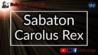 Sabaton - Carolus Rex [English Version] (Karaoke)