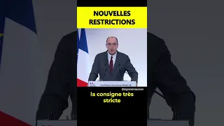 Nouvelles restrictions COVID feat. Jean Castex