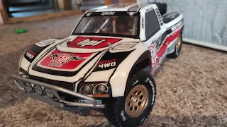 HPI mini trophy desert truck 1/12