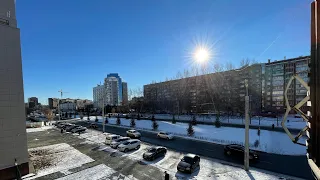 Максимально светлая квартира в самом центре Челябинска, в хорошем состоянии. Обзор 2хк на Курчатова