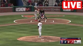 MLB LIVE🔴 Boston Red Sox vs Atlanta Braves - 8th May 2024 | MLB Full Game - MLB 24