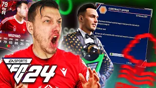 2 МЯЧА И ПРОЩАЙ АПЛ | КАРЬЕРА ЗА СЕБЯ в FC 24