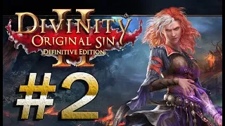 Прохождение Divinity: Original Sin 2, магическая группа, стрим часть 2 (+ полезные моды) 1080p рпг