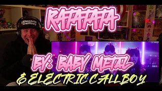 THE PERFECT COLAB!!!!!!!!!! Blind reaction to BabyMetal - RATATATA!! Ft. Electric Callboy
