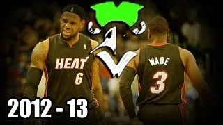 NBA Top 20 LeBron James-Dwyane Wade Duo Plays of the 2012-13 Reg. Season