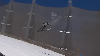 Anže Urbančič - 125m - Very Dangerous Jump - Planica 23.03.2022