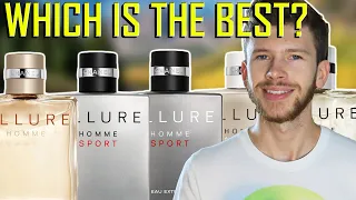 CHANEL ALLURE HOMME VS SPORT VS EAU EXTREME VS EDITION BLANCHE VS COLOGNE SPORT | BUYING GUIDE