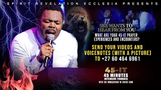 45 Minutes Intensive Tongues with The Bondservant of Christ John