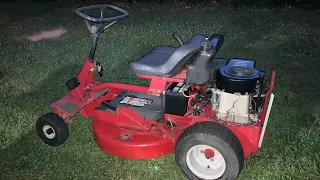 How to Wire an Old Snapper Lawn Mower  | Wiring an Old Snapper Riding Mower to the Ignition Switch