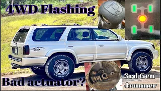 Trying to fix Transfer case actuator on my 3rd Gen 4runner/Hilux Surf