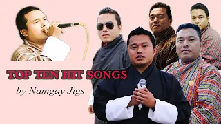 Top Ten Hit Song || Namgay Jigs || Bhutanese song