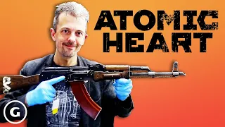 Firearms Expert Reacts To Atomic Heart’s Guns