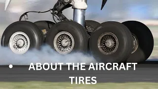 All about aircraft tires | how it's made