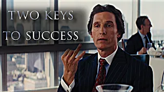 MATTHEW MCCONAUGHEY - ''Two Keys to Success''