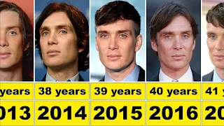 Has Cillian Murphy aged?            Cillian Murphy From 1998 To 2023.       (Oppenheimer)