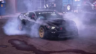 Ford Ecoboost Mustang Burnout