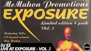 DJ EZ w/ MC PSG, CKP & DT - Live at Exposure vol 1 - [1999]