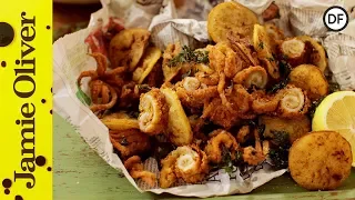 Jamie's Crispy Fried Squid