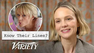 Does Carey Mulligan Know Lines From Her Most Famous Movies?