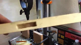 How to Drill Square Holes