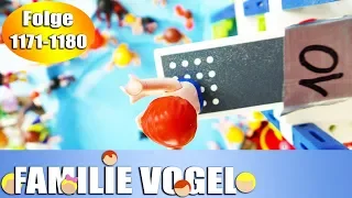 Playmobil Filme Familie Vogel: Folge 1171-1180 | Kinderserie | Videosammlung Compilation Deutsch