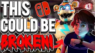 *NEW* FNAF SECURITY BREACH ON NINTENDO SWITCH! Will it work? - FNAF Security Breach..