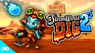 SteamWorld Dig 2 Review - I Dig It