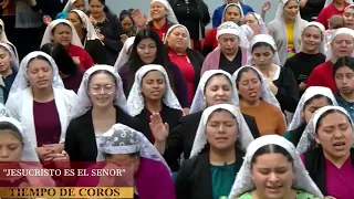 Coros de fuego poder unción y gloria Hermana Delia de Rodríguez se derramó la gloria de Dios 🔥🔥🔥