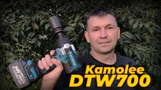 KAMOLEE DTW700 аккумуляторный ударный гайковёрт Обзор Разборка Тест