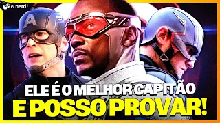 SAM WILSON É O MELHOR CAPITÃO AMÉRICA E EU POSSO PROVAR!