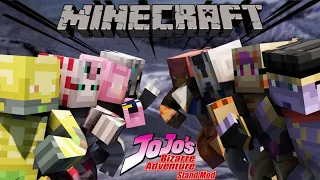 Minecraft mod: Jojo's bizarre adventure 1.14.4 (time stamps in description)