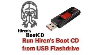 Run Hiren's Boot CD from USB Flashdrive by Britec