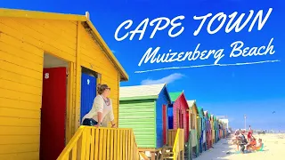 Cape Town: Muizenberg Beach And Its Colourful Beach Huts