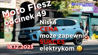 Moto Flesz odcinek #49 | wiadomości ze świata motoryzacji | napisy