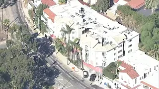 Barricaded suspect in Hollywood apartment found dead after standoff