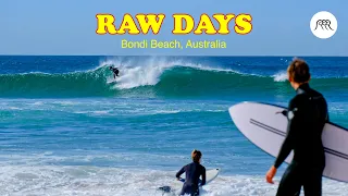 RAW DAYS | Bondi Beach, Australia | One of the most famous beaches in AUS