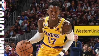 🟡 DENNIS SCHRODER BEST OF SEASON HIGHLIGHTS | EXTENDED MIX TAPE from 2022-23 SEASON with LAKERS 📹