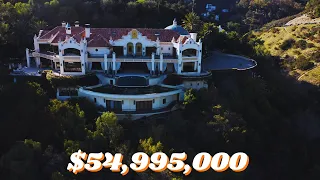 $55M Cielo Estate: Exquisite Design and Unmatched Grandeur