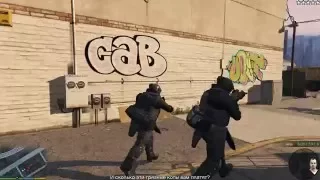 GTA 5  Миссия Ограбление В Палето